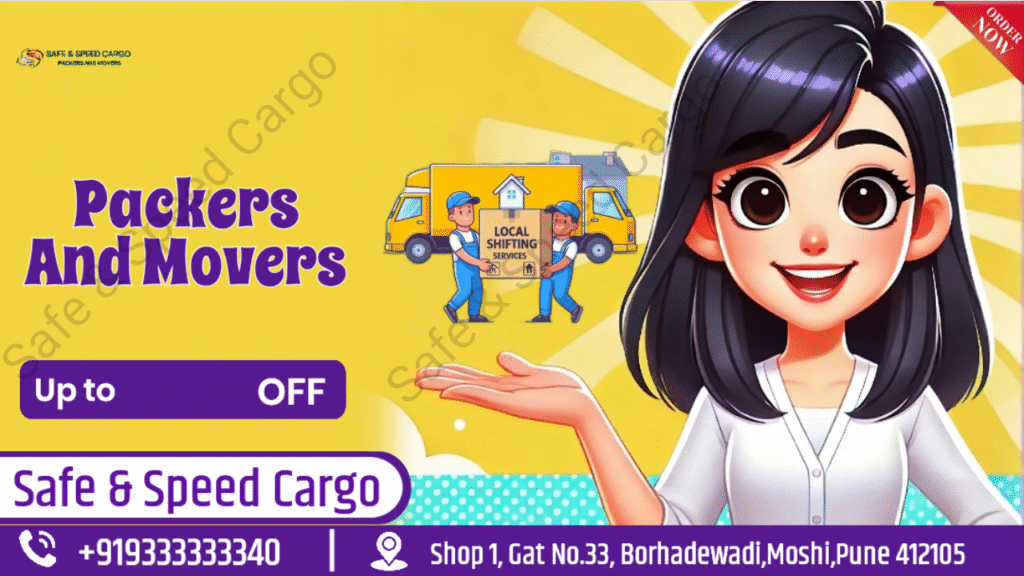 Packers and Movers in Wagholi