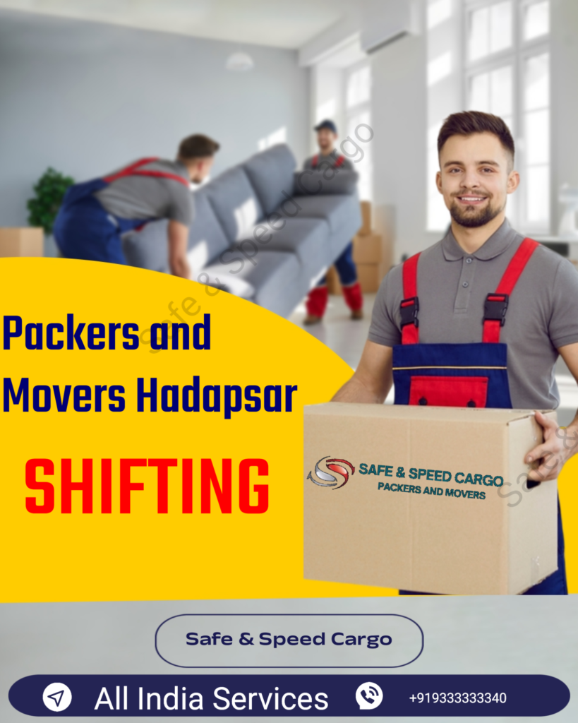 Packers and Movers Hadapsar Pune
